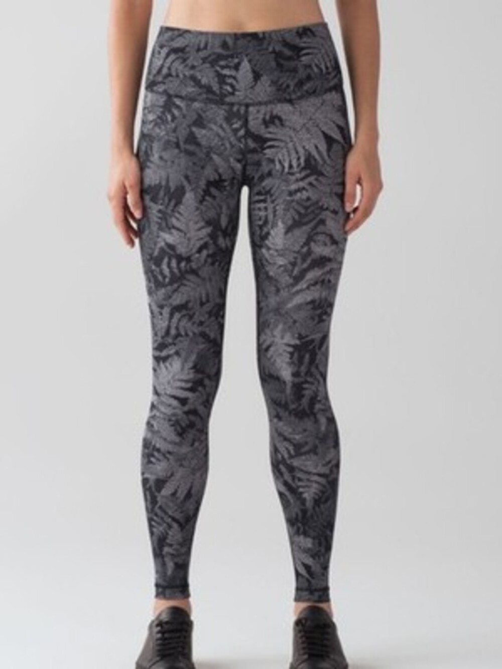 Lululemon Wunder Under Hi-Rise 7/8 Tight (Full-On Luxtreme 25") fern